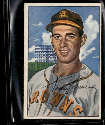 1952 Bowman #61 Tommy Byrne VG-EX