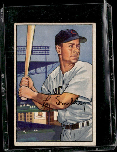 1952 Bowman #64 Roy Smalley VG-EX