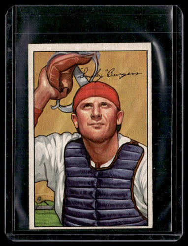 1952 Bowman #112 Smoky Burgess VG-EX