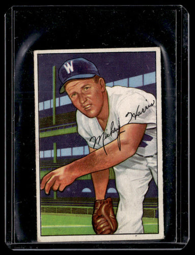 1952 Bowman #135 Mickey Harris VG-EX