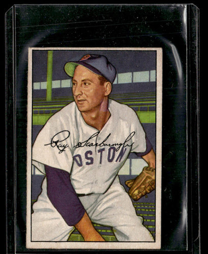 1952 Bowman #140 Ray Scarborough VG-EX