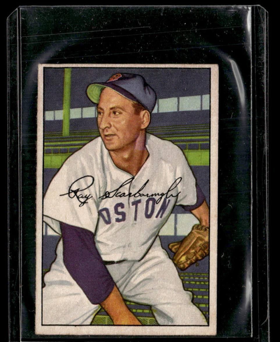 1952 Bowman #140 Ray Scarborough VG-EX