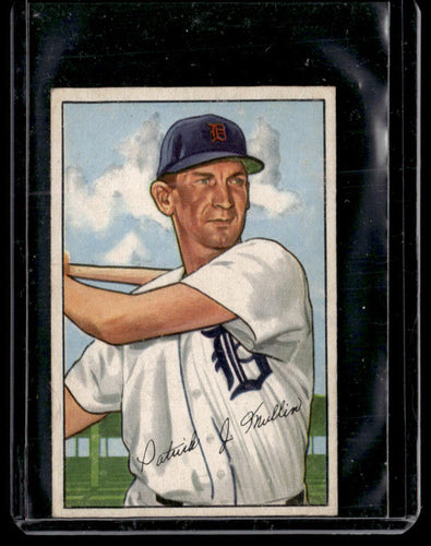 1952 Bowman #183 Pat Mullin VG-EX