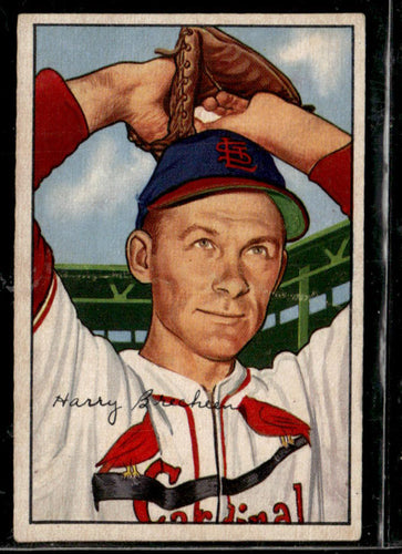 1952 Bowman #176 Harry Brecheen VG-EX