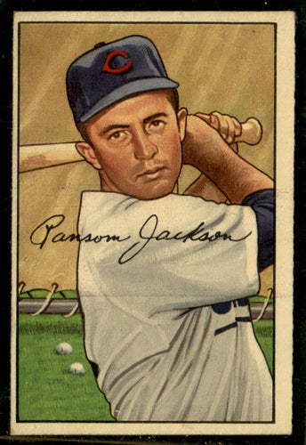 1952 Bowman #175 Ransom Jackson VG-EX
