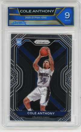 2020 Panini Prizm #12 Cole Anthony Instant Impact UNKNOWN 9 Mint