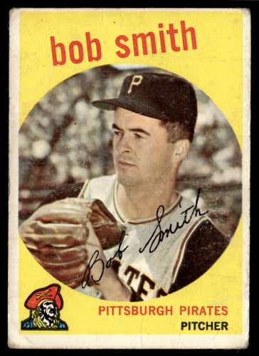 1959 Topps #83 Bob Smith VGEX-B111R4