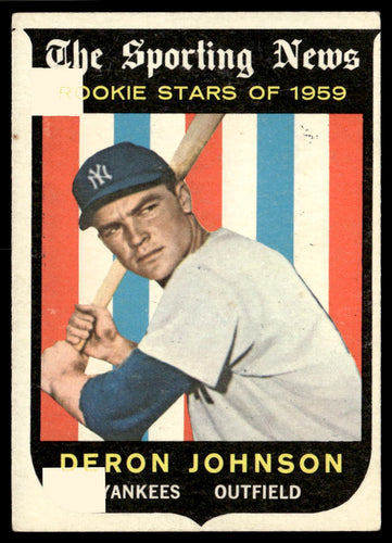 1959 Topps #123 Don Dillard VGEX-B111R4
