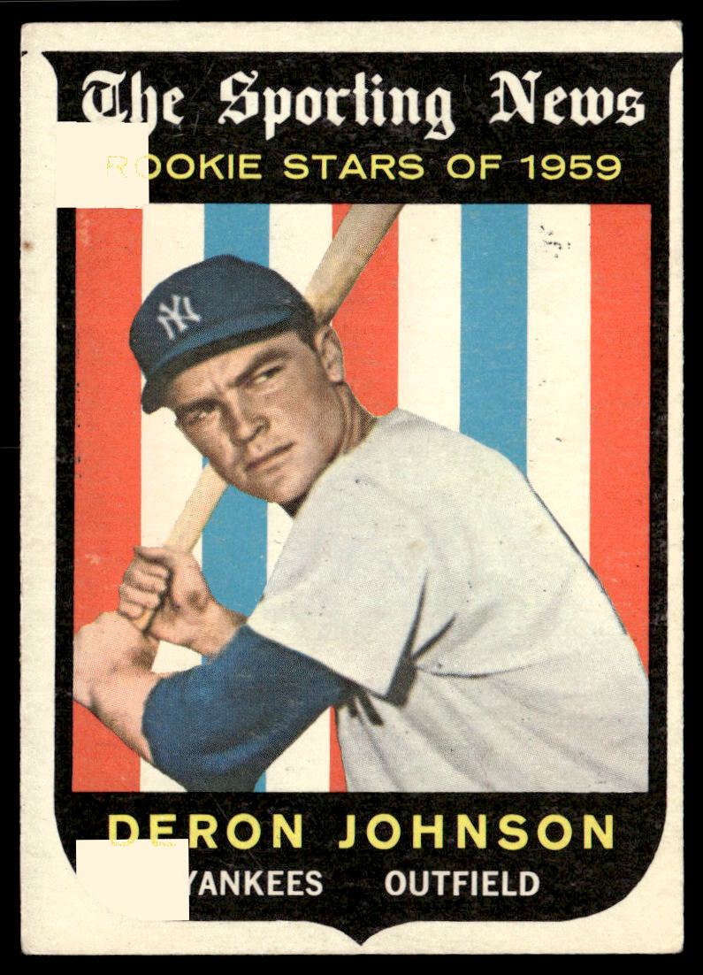 1959 Topps #123 Don Dillard VGEX-B111R4