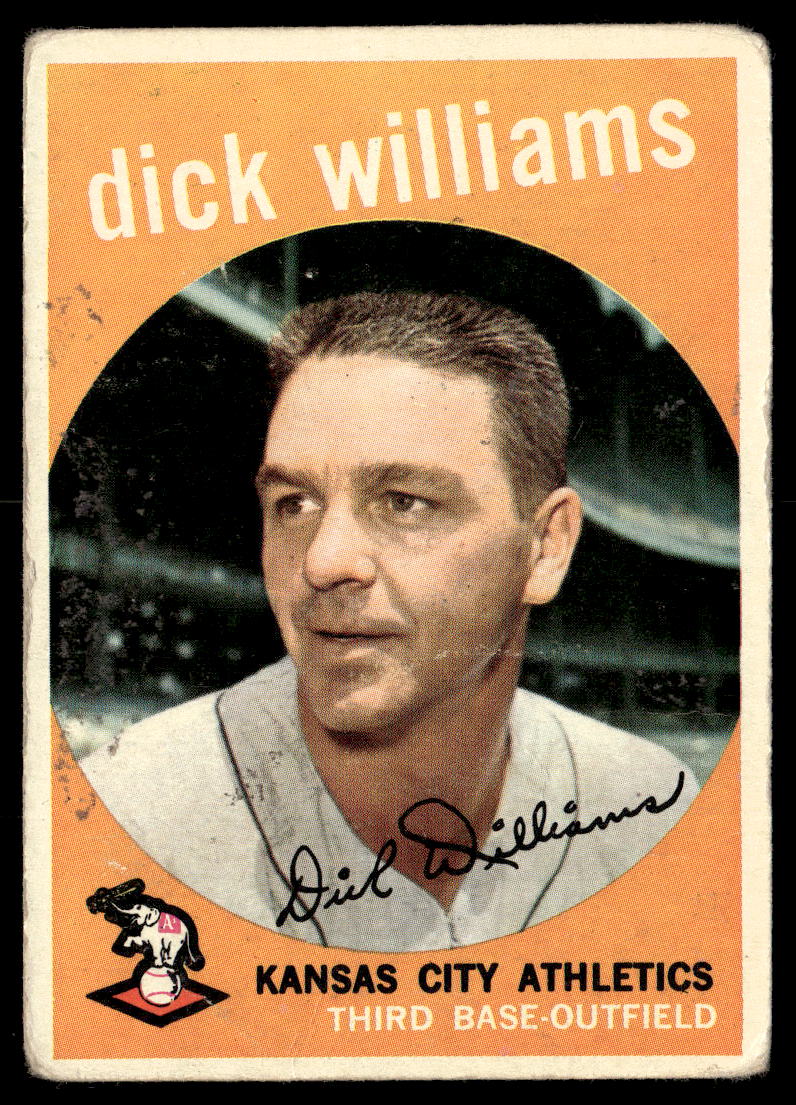 1959 Topps #292 Dick Williams VGEX-B111R4