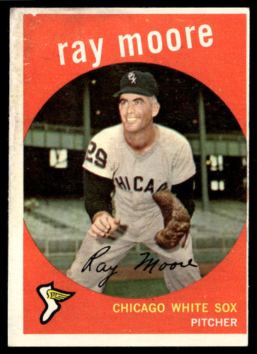 1959 Topps #293 Ray Moore VGEX-B111R4
