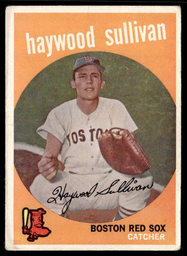 1959 Topps #416a Haywood Sullivan VGEX-B111R4