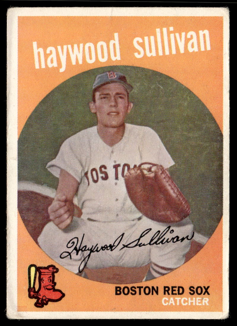 1959 Topps #416a Haywood Sullivan VGEX-B111R4