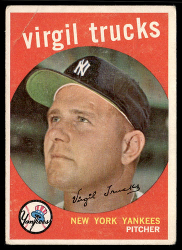 1959 Topps #417 Virgil Trucks VGEX-B111R4