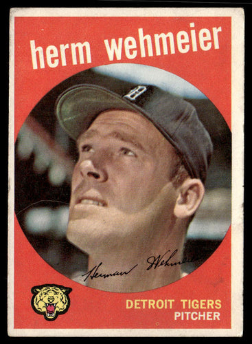 1959 Topps #421 Herm Wehmeier VGEX-B111R4