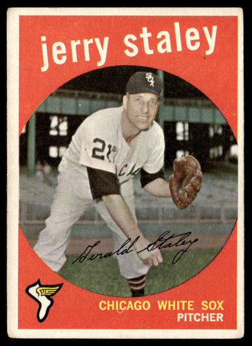 1959 Topps #426 Jerry Staley VGEX-B111R4