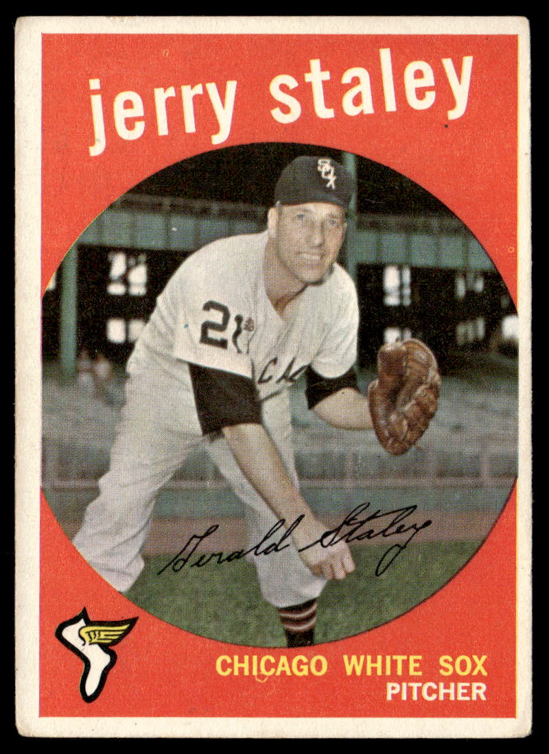 1959 Topps #426 Jerry Staley VGEX-B111R4
