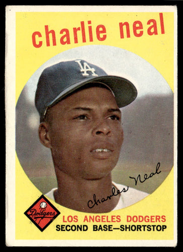 1959 Topps #427 Charlie Neal VGEX-B111R4