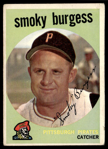 1959 Topps #432 Smoky Burgess VGEX-B111R4