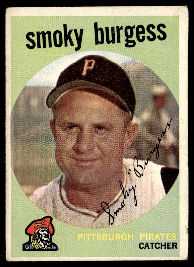 1959 Topps #432 Smoky Burgess VGEX-B111R4