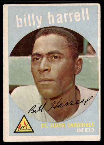1959 Topps #433 Billy Harrell VGEX-B111R4