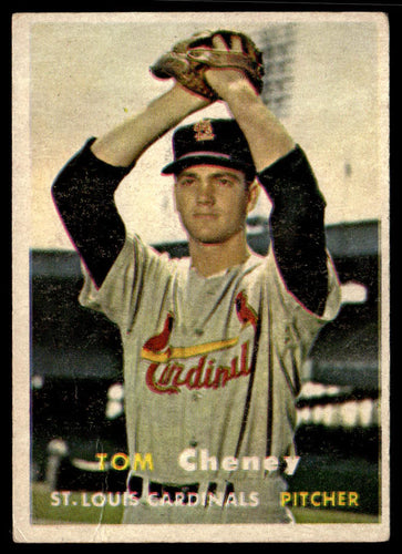1957 Topps #359 Tom Cheney VGEX-B111R4