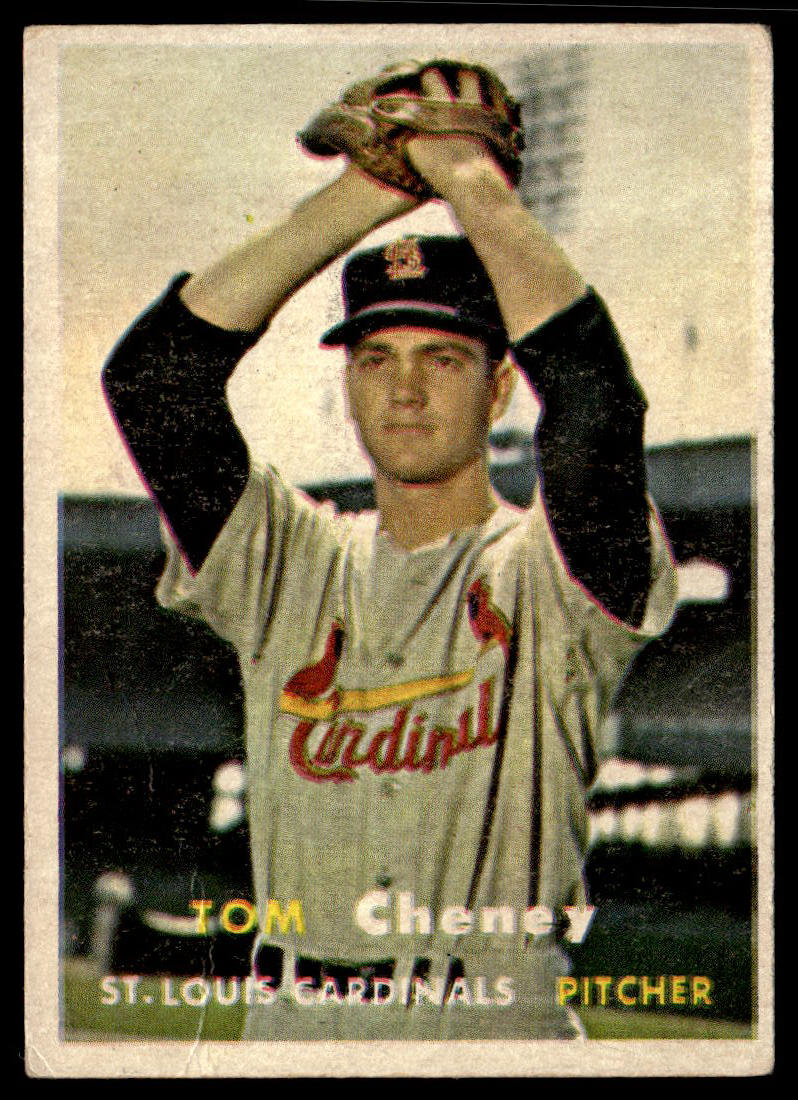 1957 Topps #359 Tom Cheney VGEX-B111R4