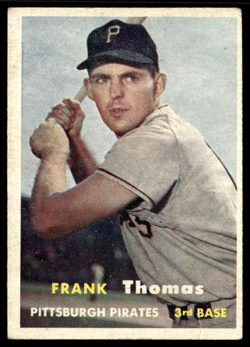 1957 Topps #140 Frank Thomas VGEX-B111R4