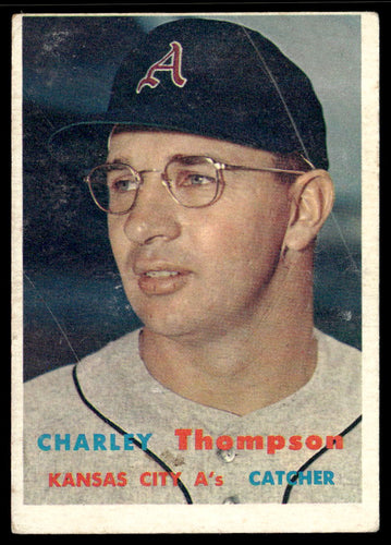 1957 Topps #142 Charley Thompson VGEX-B111R4