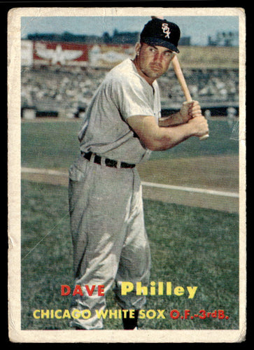 1957 Topps #124 Dave Philley VGEX-B111R4