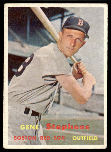1957 Topps #217 Gene Stephens VGEX-B111R4