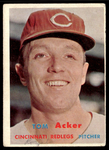 1957 Topps #219 Tom Acker VGEX-B111R4