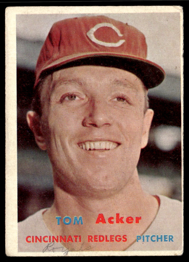 1957 Topps #219 Tom Acker VGEX-B111R4
