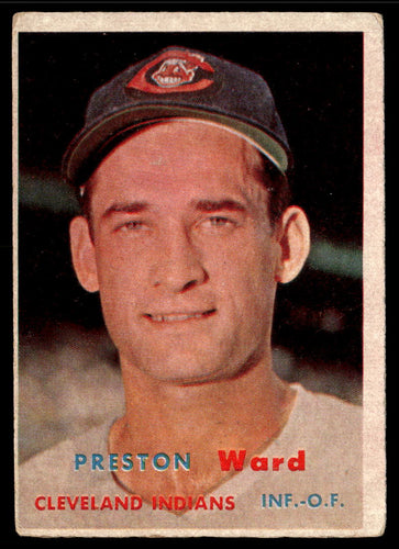 1957 Topps #226 Preston Ward VGEX-B111R4