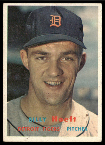 1957 Topps #60 Billy Hoeft VGEX-B111R4