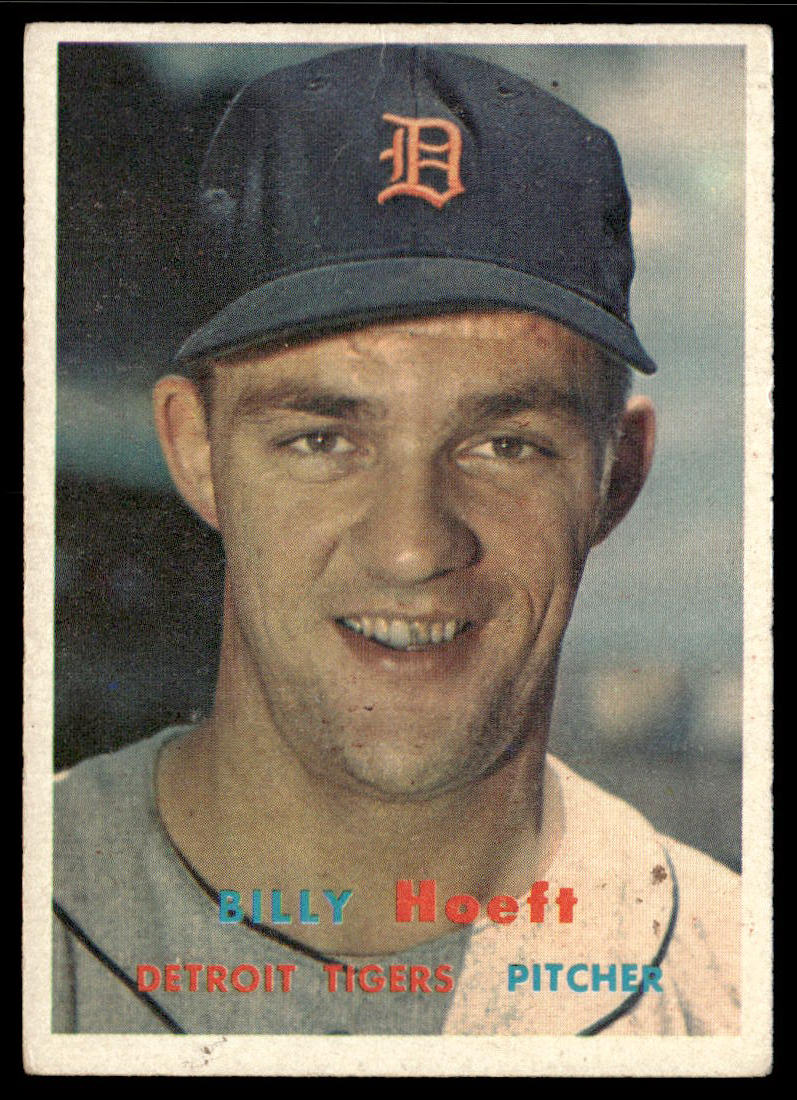 1957 Topps #60 Billy Hoeft VGEX-B111R4