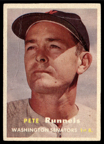 1957 Topps #64 Pete Runnels VGEX-B111R4
