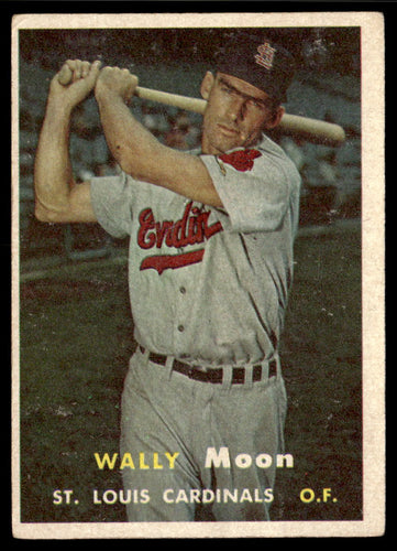 1957 Topps #65 Wally Moon VGEX-B111R4