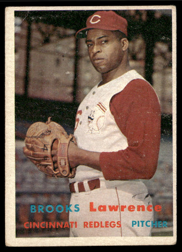 1957 Topps #66 Brooks Lawrence VGEX-B111R4