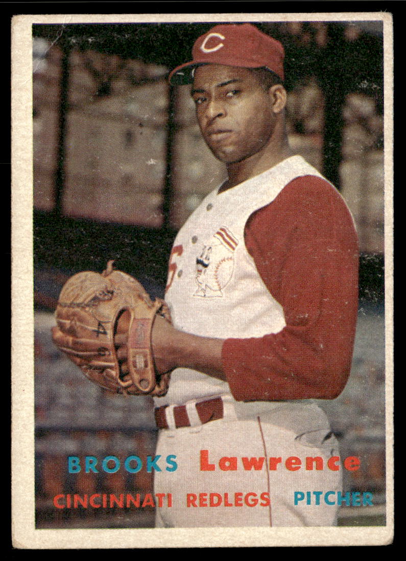 1957 Topps #66 Brooks Lawrence VGEX-B111R4