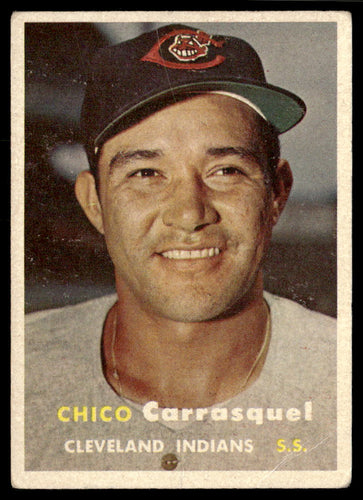 1957 Topps #67 Chico Carrasquel VGEX-B111R4