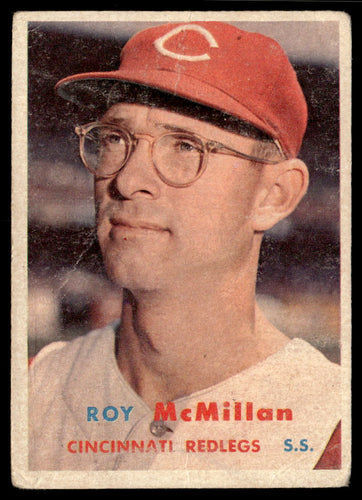 1957 Topps #69 Roy McMillan VGEX-B111R4