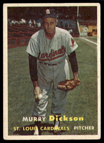 1957 Topps #71 Murry Dickson VGEX-B111R4