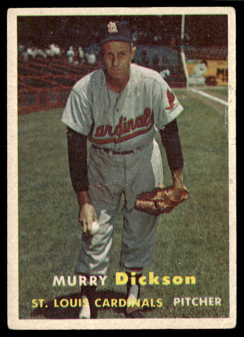 1957 Topps #71 Murry Dickson VGEX-B111R4