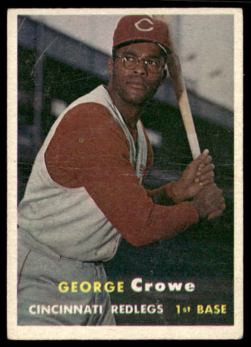 1957 Topps #73 George Crowe VGEX-B111R4