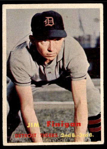 1957 Topps #248 Jim Finigan VGEX-B111R4