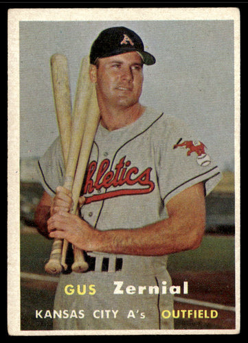 1957 Topps #253 Gus Zernial VGEX-B111R4