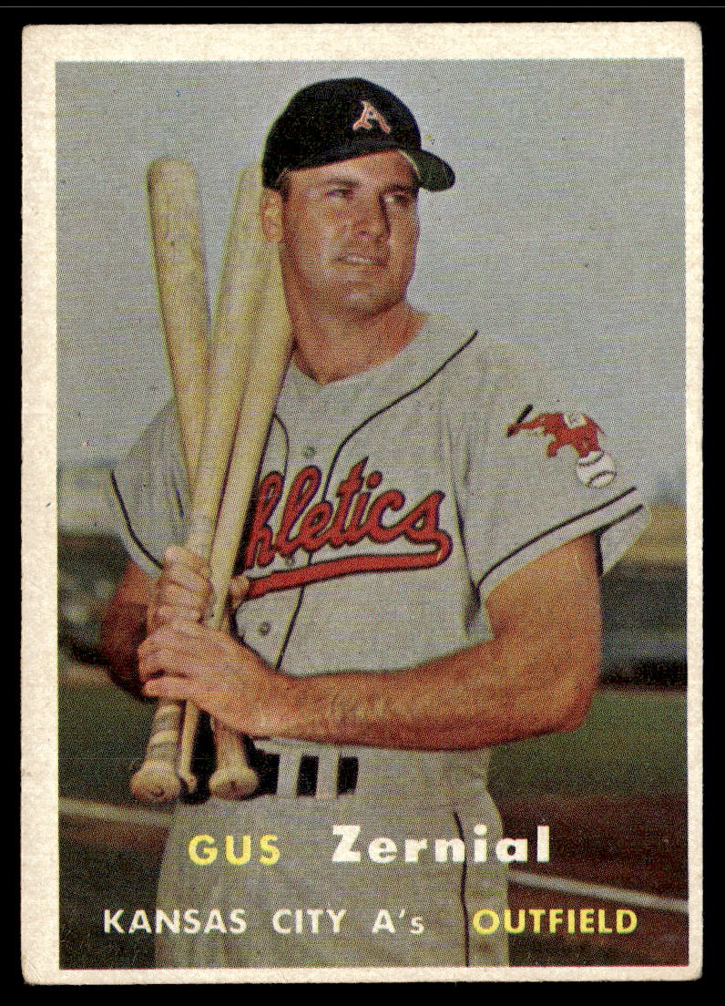 1957 Topps #253 Gus Zernial VGEX-B111R4