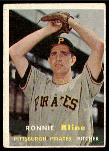 1957 Topps #256 Ronnie Kline VGEX-B111R4