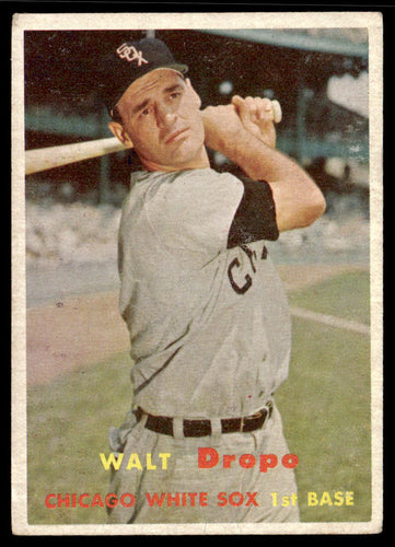 1957 Topps #257 Walt Dropo VGEX-B111R4